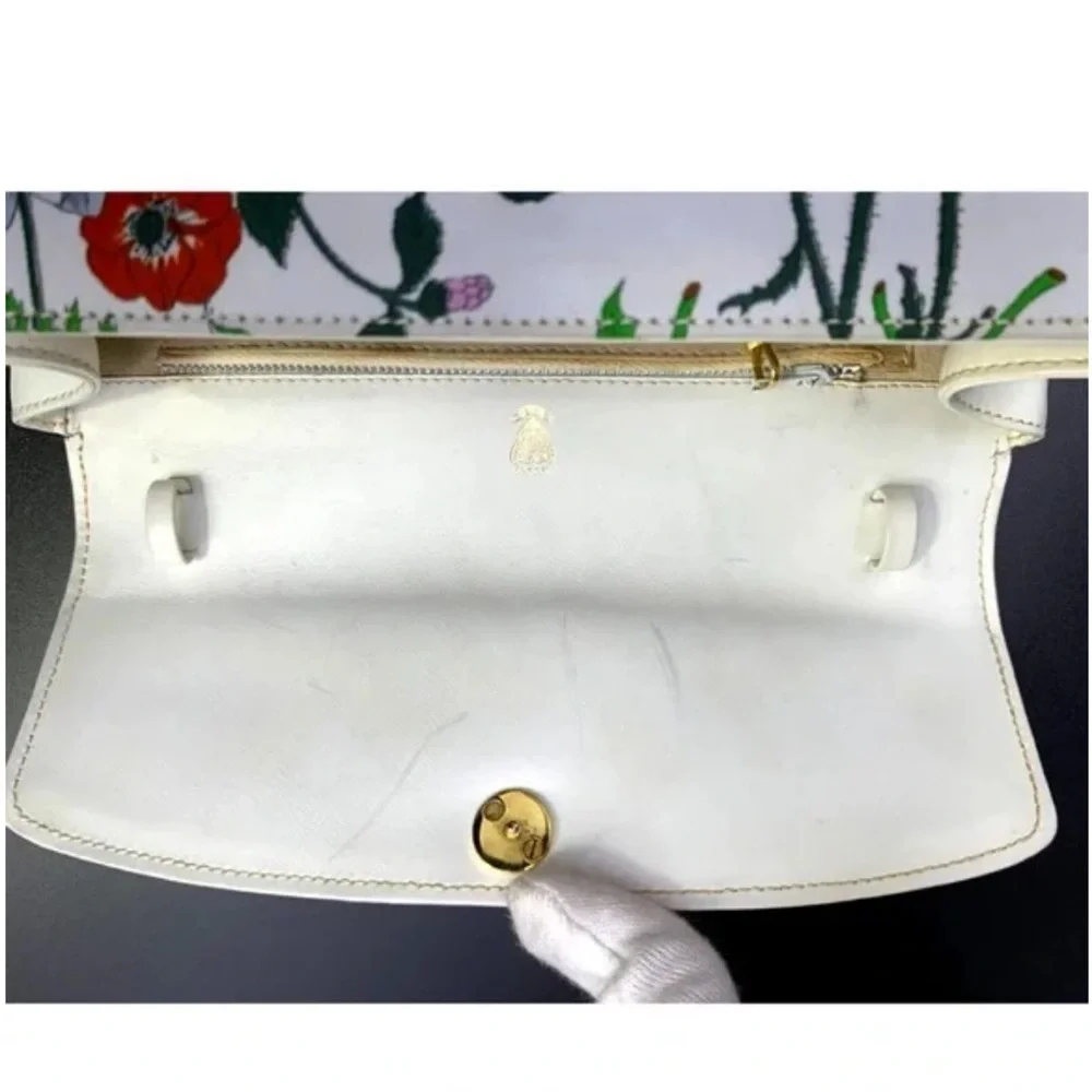 Gucci Flora Crossbody Bag Clutch w/COA and dustbag, EUC Vintage - Picture 5 of 16